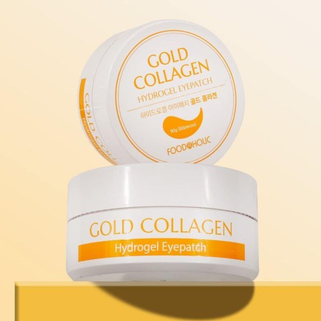 Foodaholic Gold Collagen Hydrogel Eyepatch