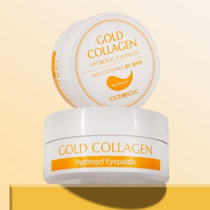 Foodaholic Gold Collagen Hydrogel Eyepatch