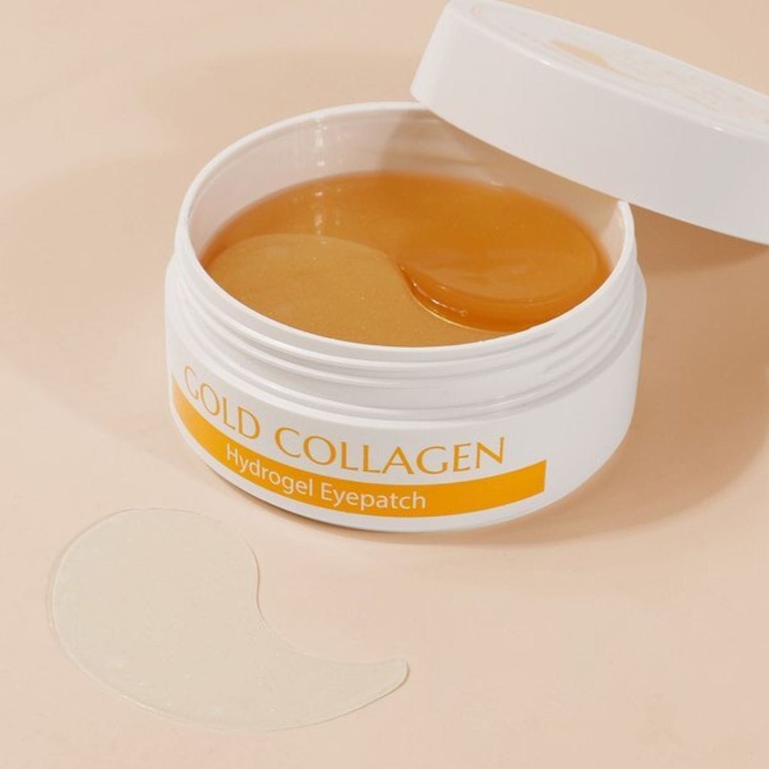 Foodaholic Gold Collagen Hydrogel Eyepatch