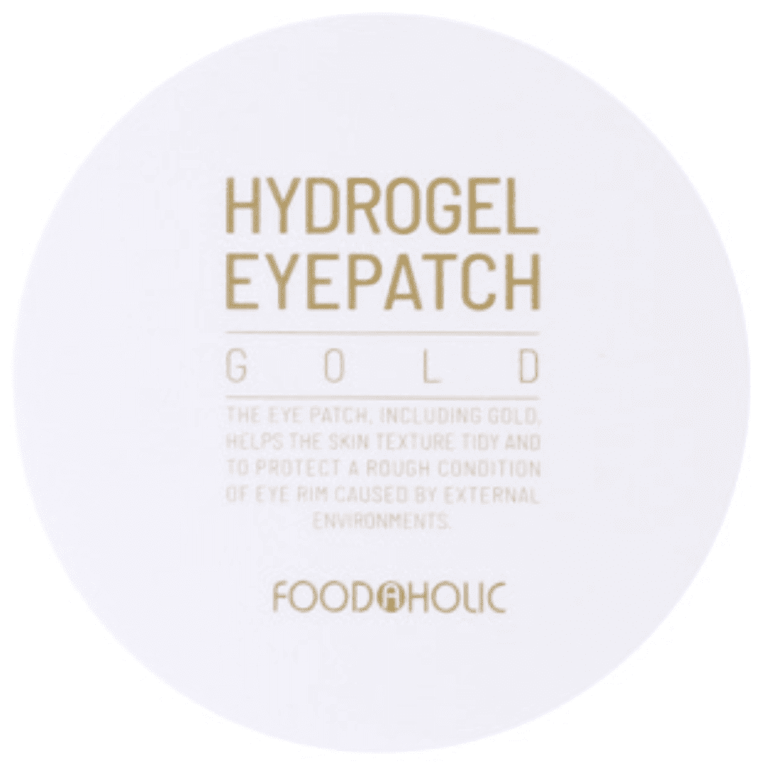 Foodaholic Hydrogel Eyepatch Gold (Wholesale) MiessentialStore