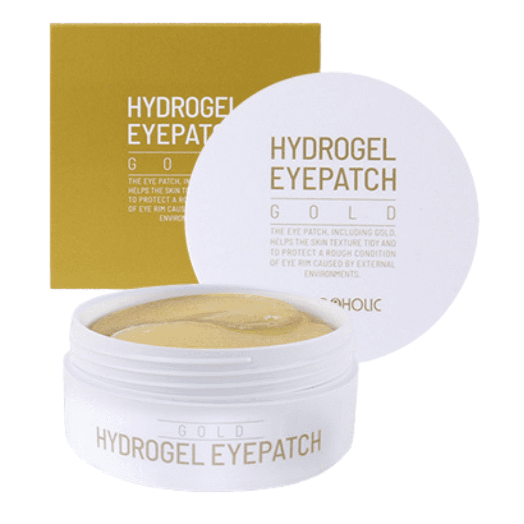 Foodaholic Hydrogel Eyepatch Gold (Wholesale) MiessentialStore