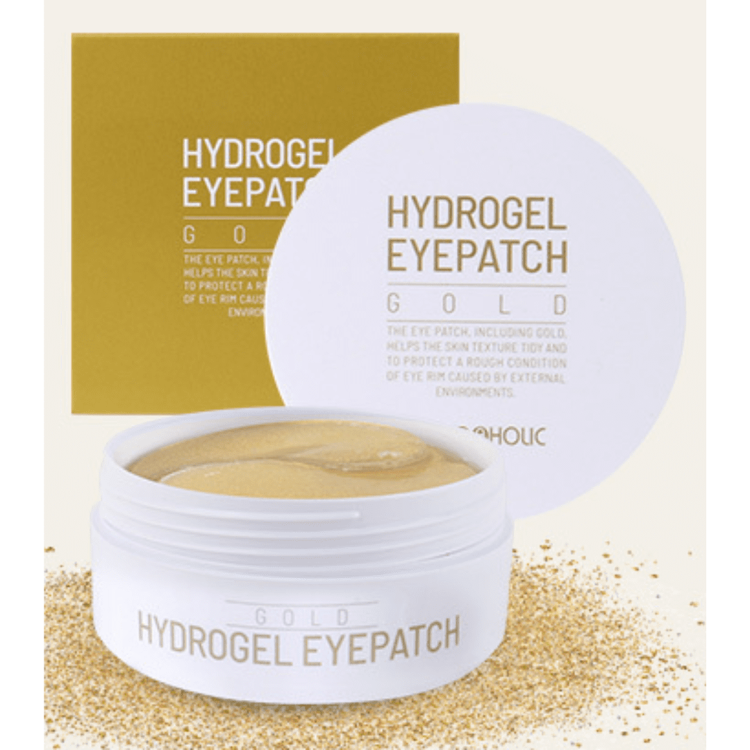 Foodaholic Hydrogel Eyepatch Gold (Wholesale) MiessentialStore