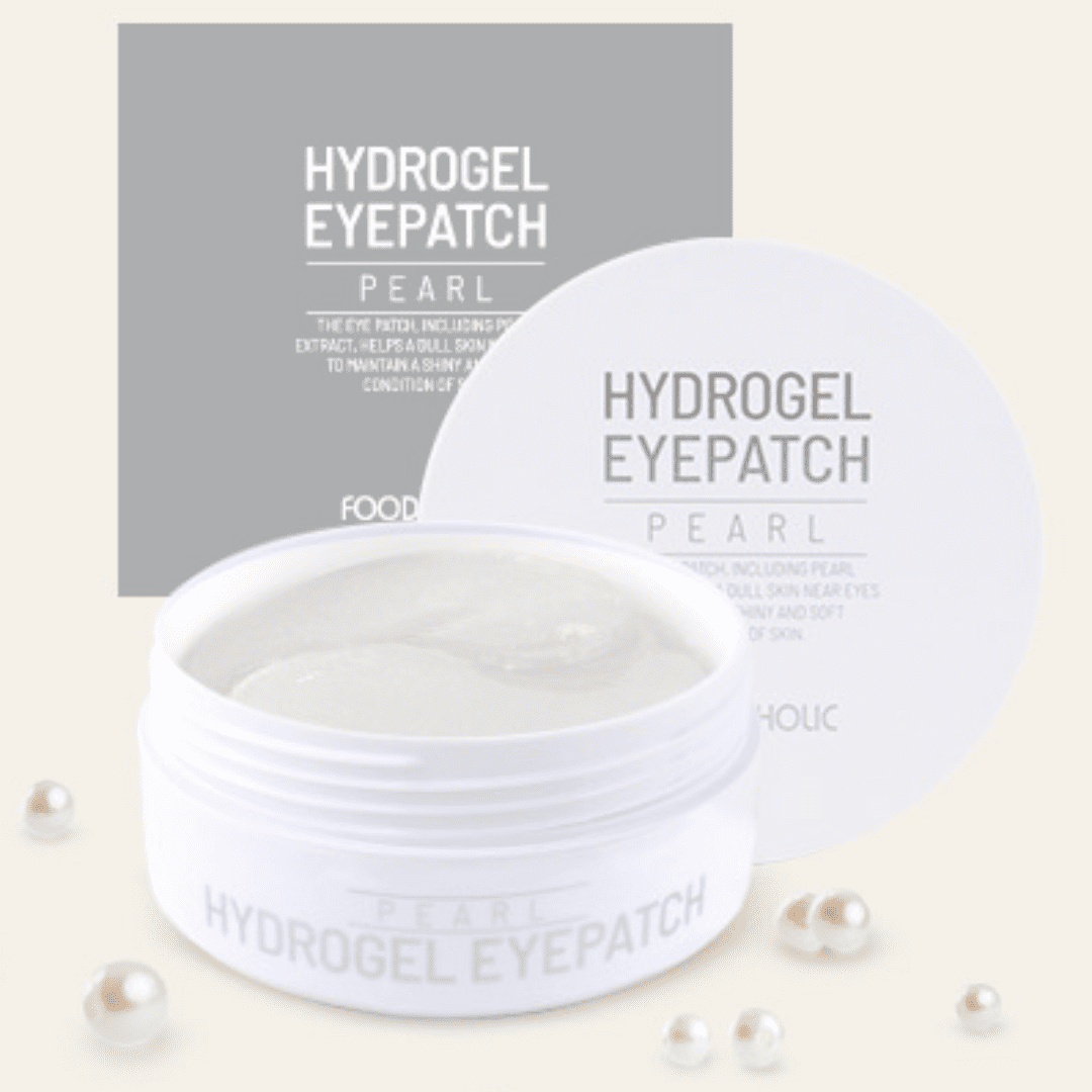 Foodaholic Hydrogel Eyepatch Pearl (Wholesale) MiessentialStore