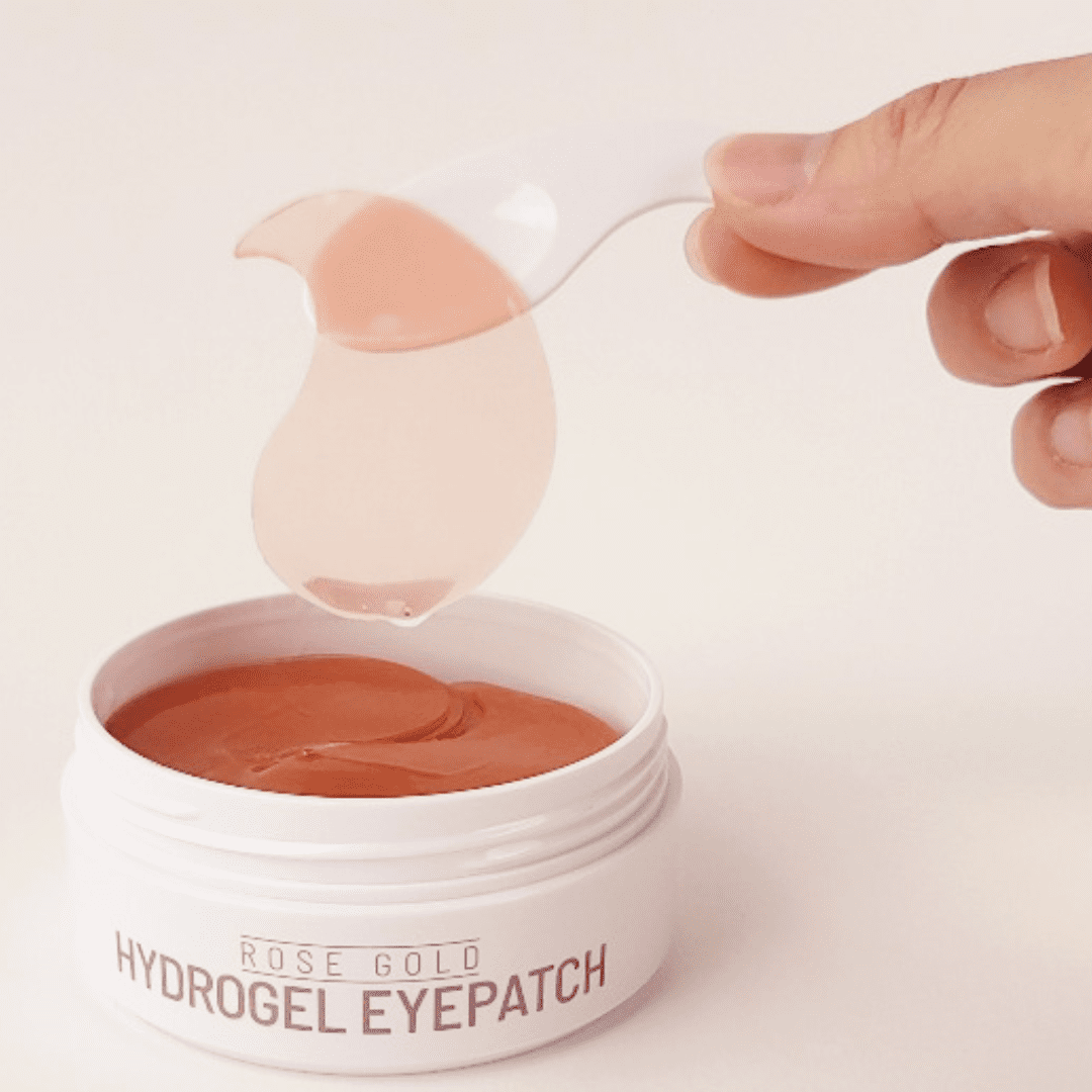 Foodaholic Hydrogel Eyepatch Rose gold (Wholesale) MiessentialStore