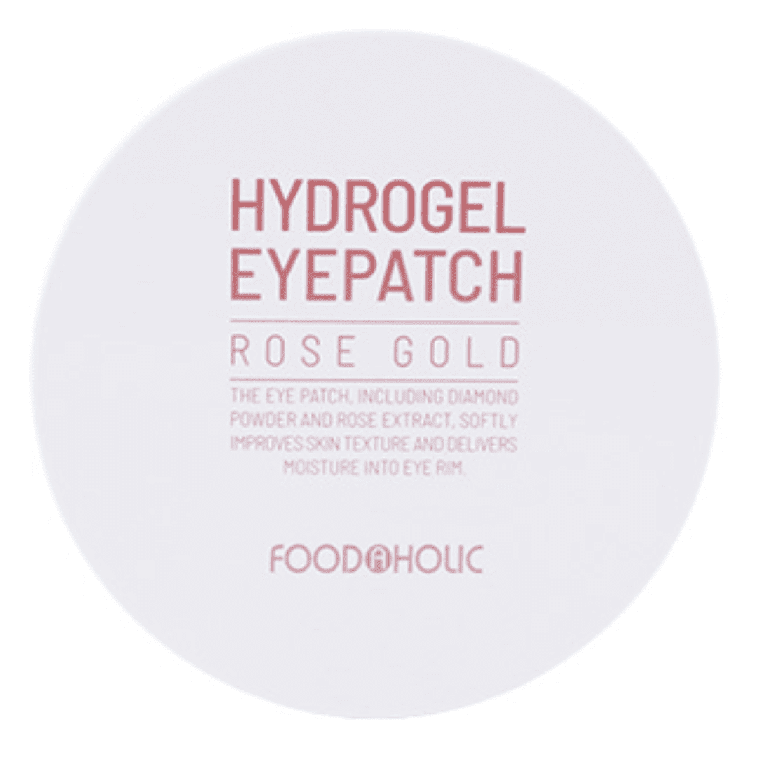 Foodaholic Hydrogel Eyepatch Rose gold (Wholesale) MiessentialStore