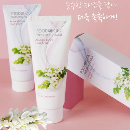 Foodaholic Natural Touch Acacia Moisture Hand Cream (Wholesale) MiessentialStore