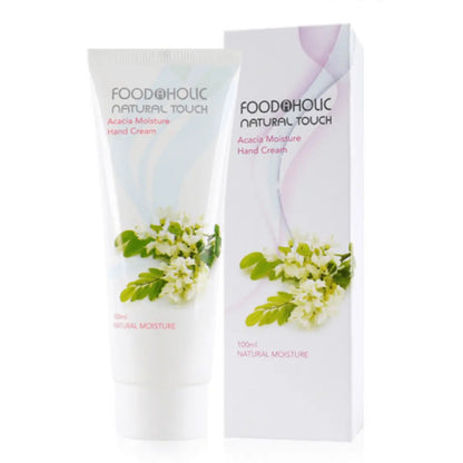 Foodaholic Natural Touch Acacia Moisture Hand Cream (Wholesale) MiessentialStore