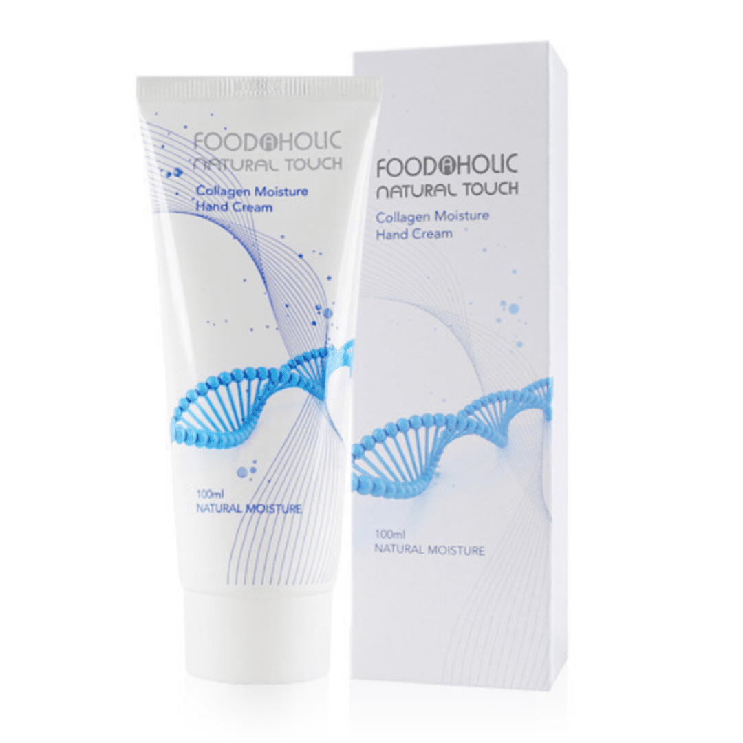 Foodaholic Natural Touch Collagen Moisture Hand Cream (Wholesale) MiessentialStore