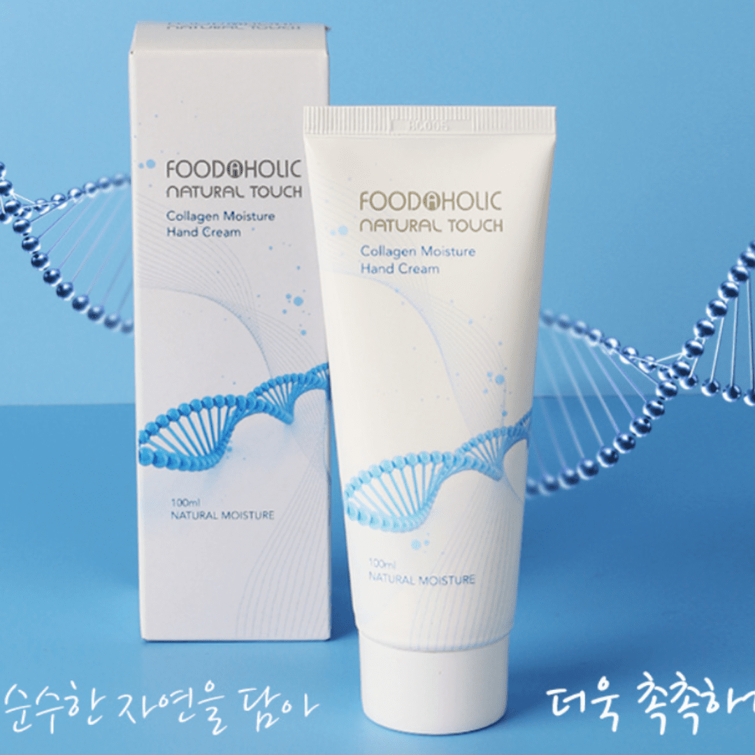 Foodaholic Natural Touch Collagen Moisture Hand Cream (Wholesale) MiessentialStore