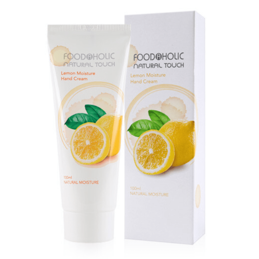 Foodaholic Natural Touch Lemon Moisture Hand Cream (Wholesale) MiessentialStore