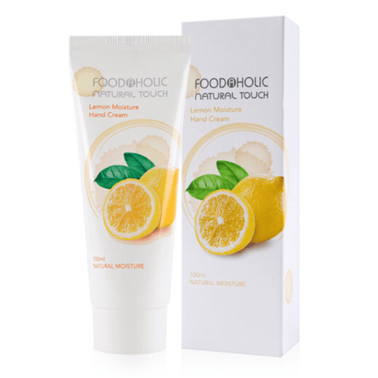 Foodaholic Natural Touch Lemon Moisture Hand Cream (Wholesale) MiessentialStore