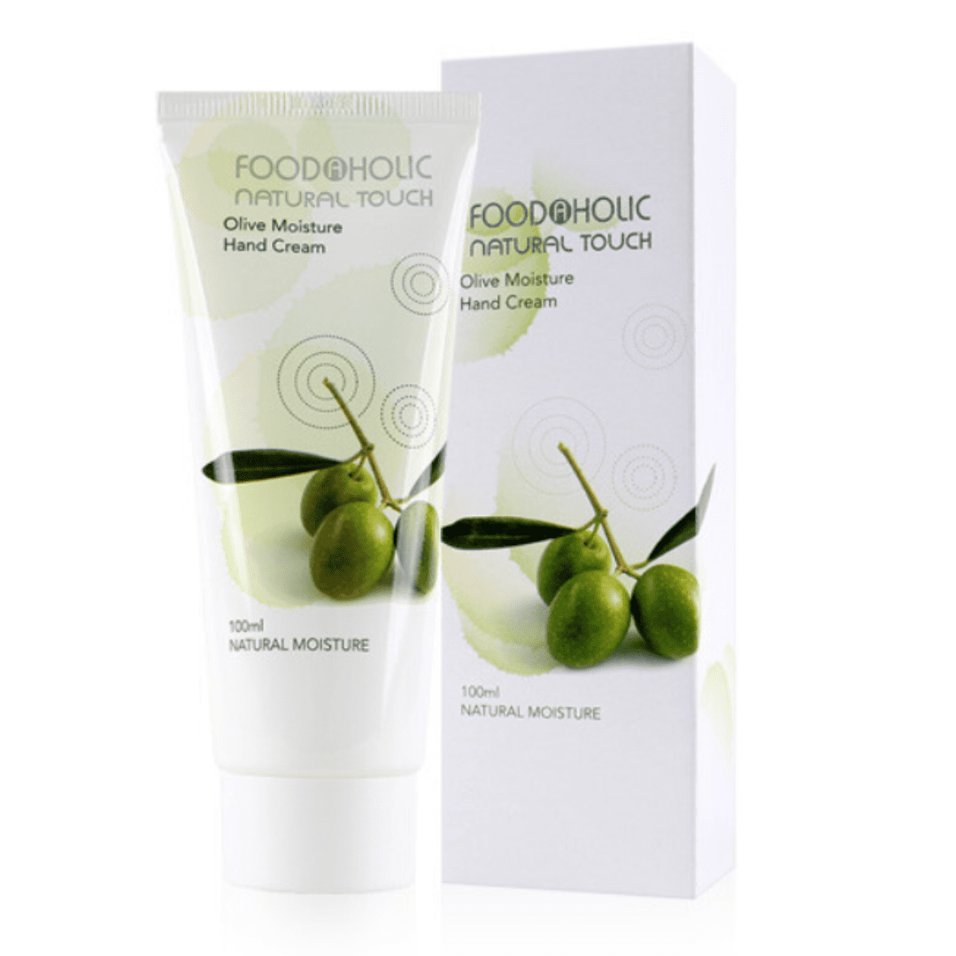 Foodaholic Natural Touch Olive Moisture Hand Cream (Wholesale) MiessentialStore