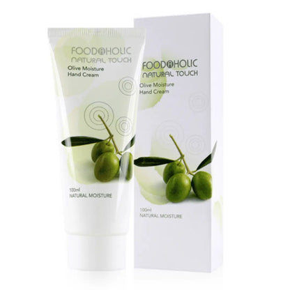 Foodaholic Natural Touch Olive Moisture Hand Cream