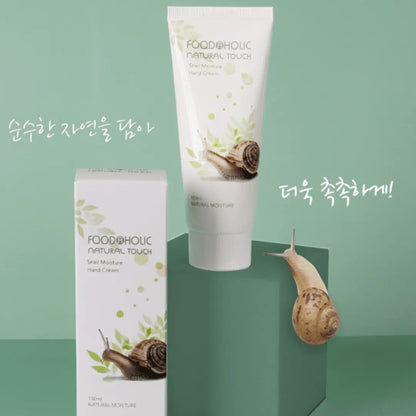 Foodaholic Natural Touch Snail Moisture Hand Cream