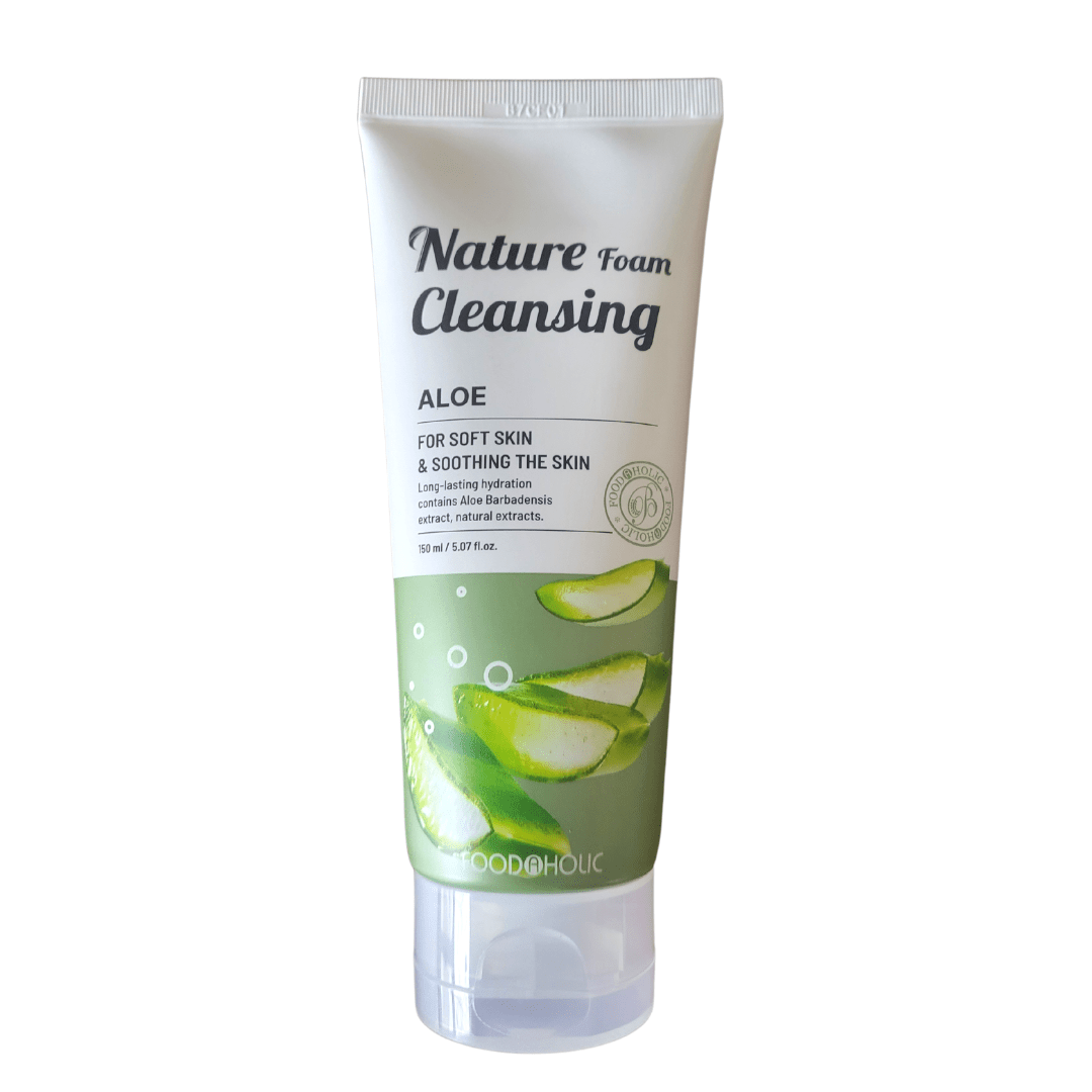 Foodaholic Nature Cleansing Foam Aloe (Wholesale) MiessentialStore