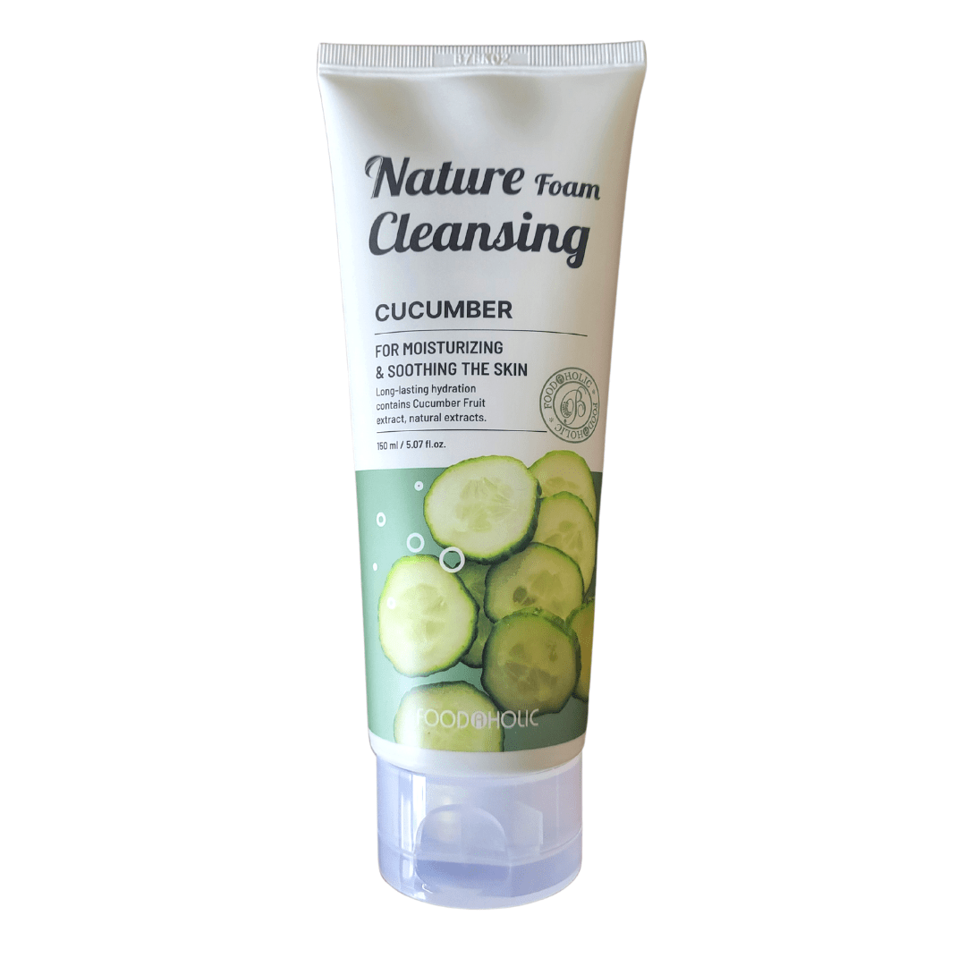 Foodaholic Nature Cleansing Foam Cucumber (Wholesale) MiessentialStore