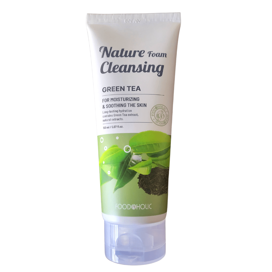 Foodaholic Nature Cleansing Foam Green Tea (Wholesale) MiessentialStore