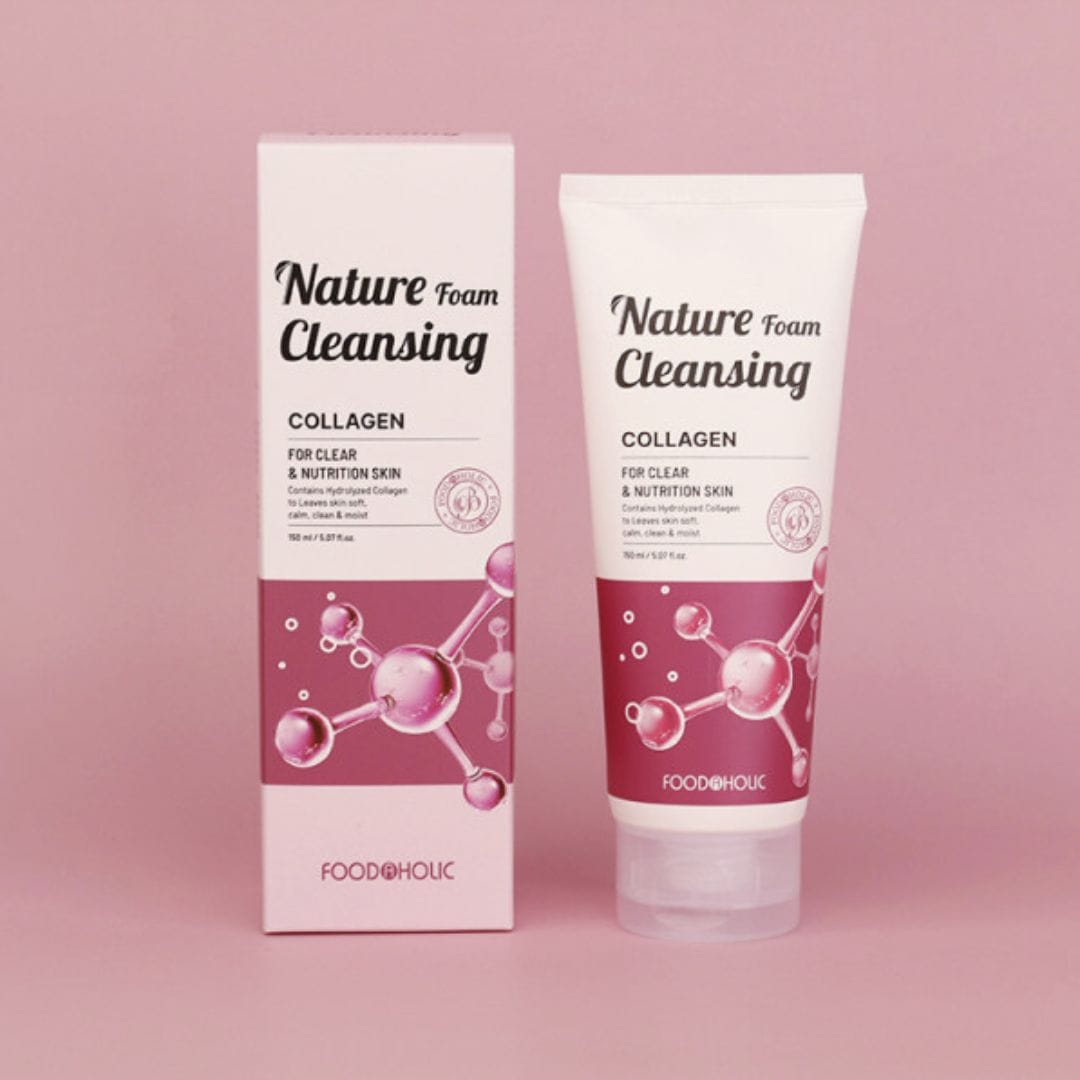 Foodaholic Nature Foam Cleansing Collagen