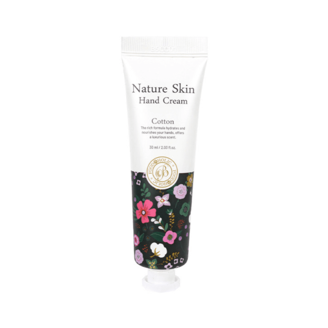 Foodaholic Nature Skin Hand Cream Cotton (Wholesale) MiessentialStore