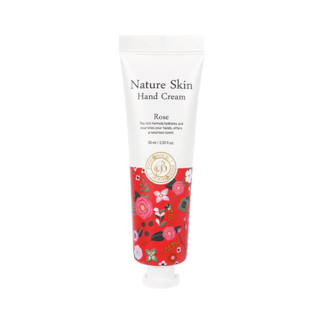 Foodaholic Nature Skin Hand Cream Rose (Wholesale) MiessentialStore