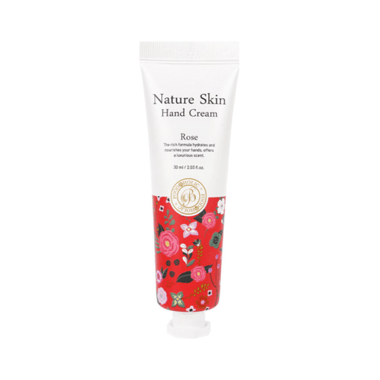 Foodaholic Nature Skin Hand Cream Rose (Wholesale) MiessentialStore