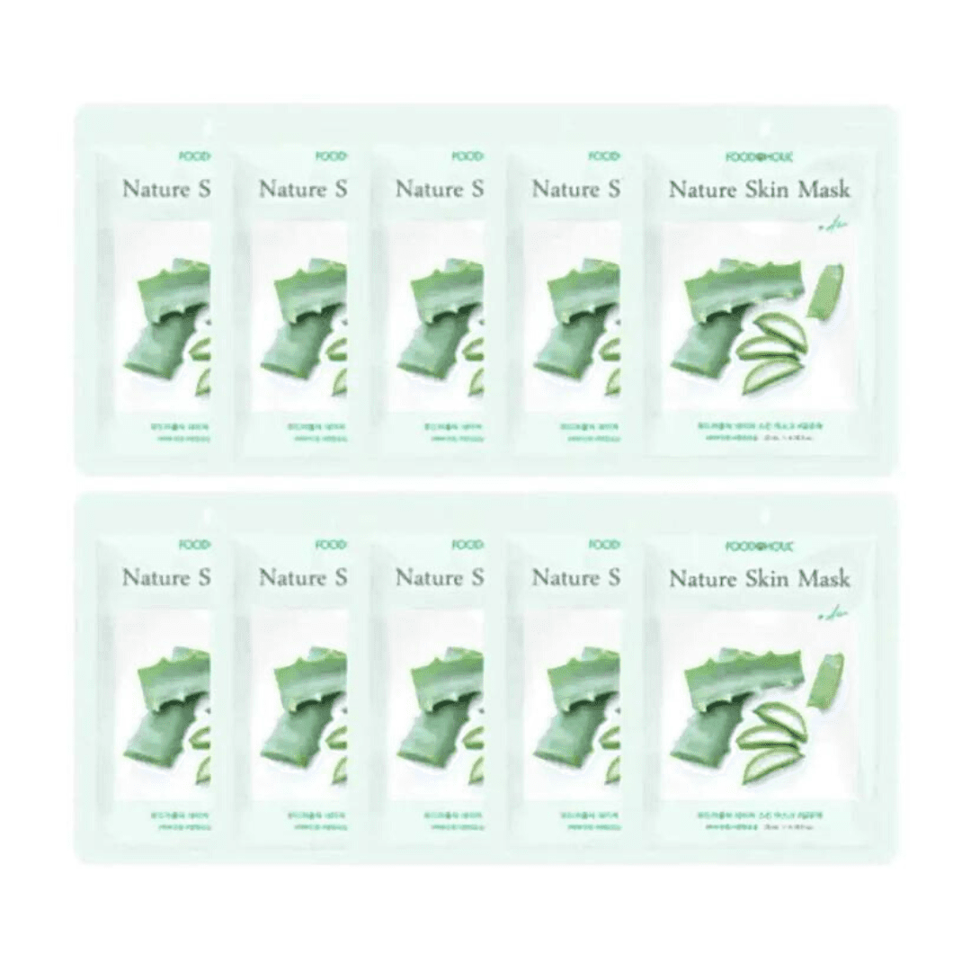 Foodaholic Nature Skin Mask Aloe  (Wholesale) MiessentialStore