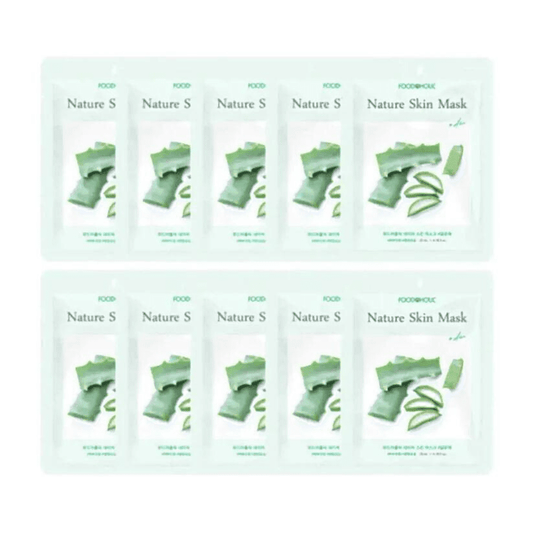 Foodaholic Nature Skin Mask Aloe  (Wholesale) MiessentialStore