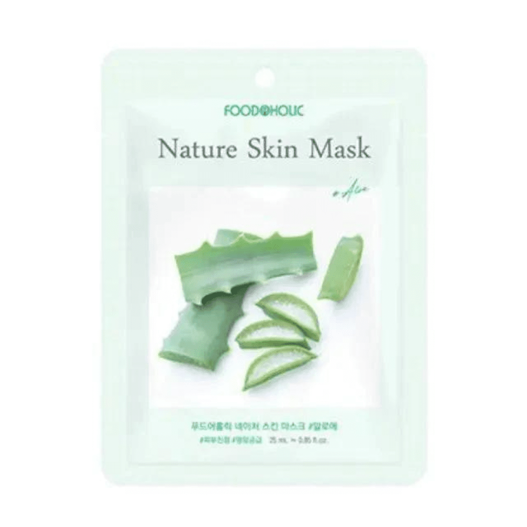 Foodaholic Nature Skin Mask Aloe  (Wholesale) MiessentialStore