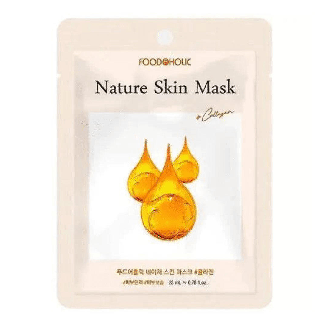 Foodaholic Nature Skin Mask Collagen (Wholesale) MiessentialStore