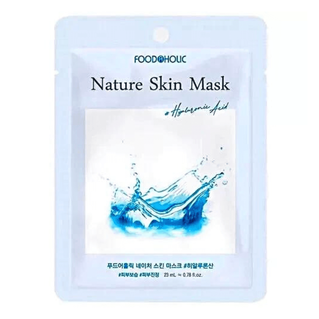 Foodaholic Nature Skin Mask Hyaluronic Acid (Wholesale) MiessentialStore