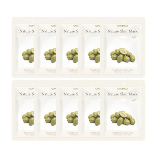 Foodaholic Nature Skin Mask Olive (Wholesale) MiessentialStore