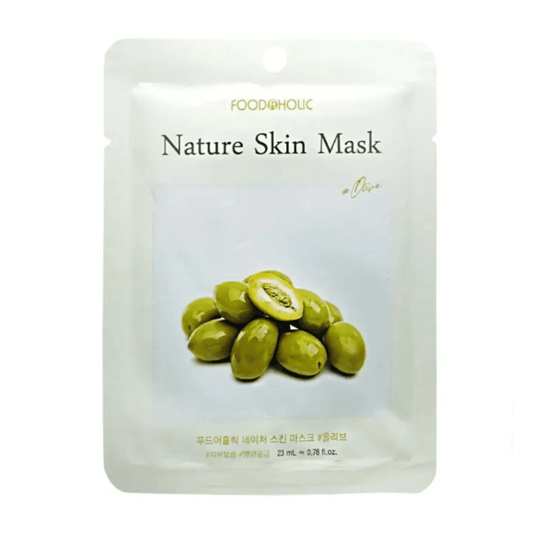 Foodaholic Nature Skin Mask Olive (Wholesale) MiessentialStore