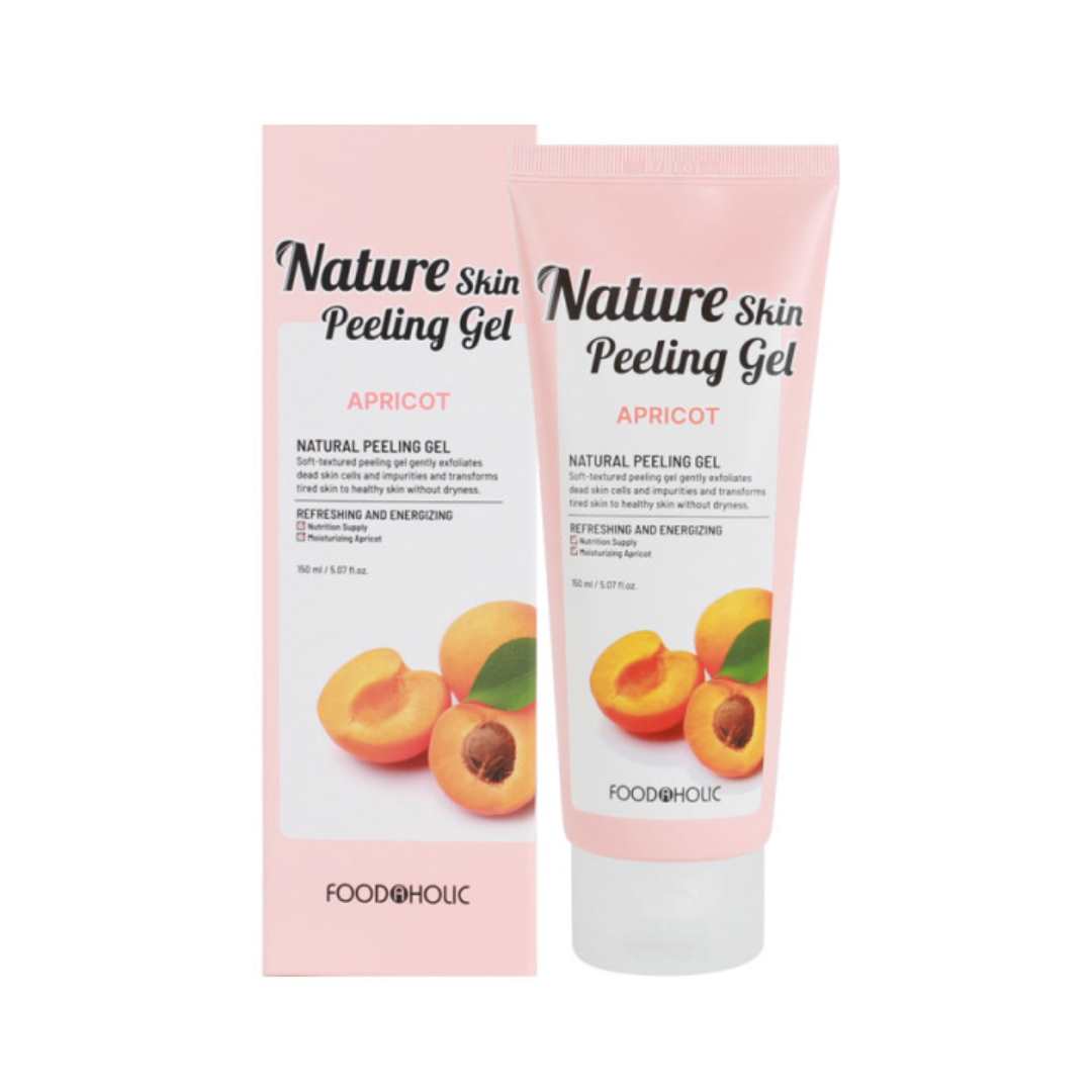 Foodaholic Nature Skin Peeling Gel Apricot (Wholesale) MiessentialStore