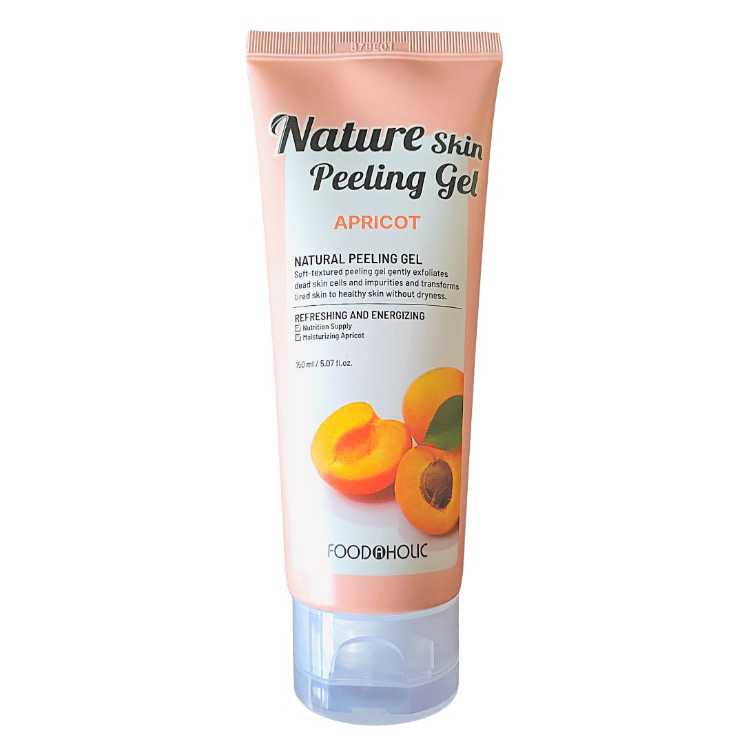 Foodaholic Nature Skin Peeling Gel Apricot (Wholesale) MiessentialStore