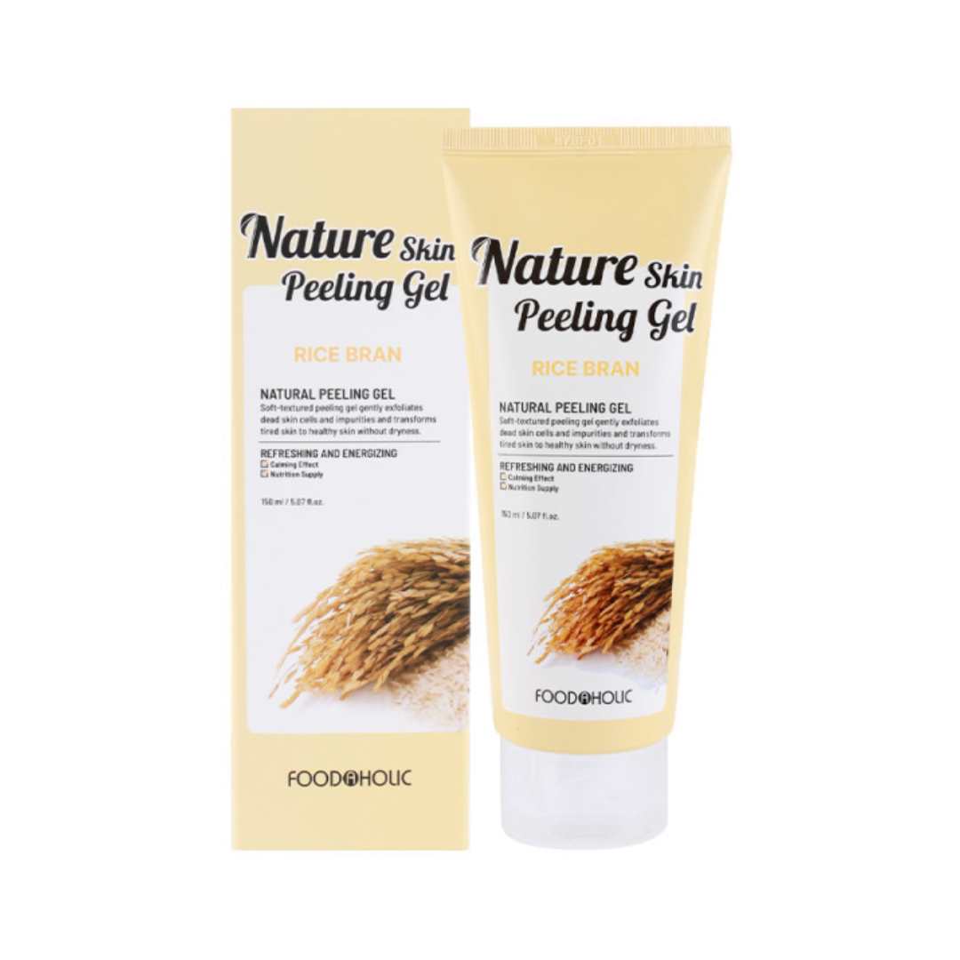 Foodaholic Nature Skin Peeling Gel Rice Bran (Wholesale) MiessentialStore