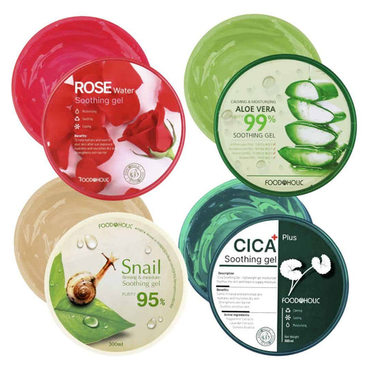 Foodaholic Soothing Gel Set