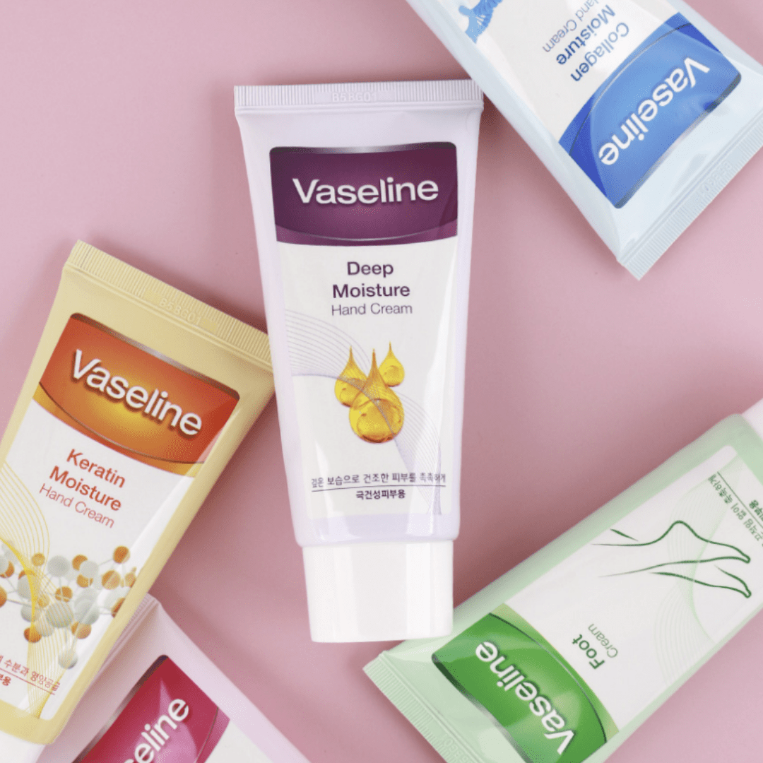 Foodaholic Vaseline Keratin Moisture Hand Cream (Wholesale) MiessentialStore