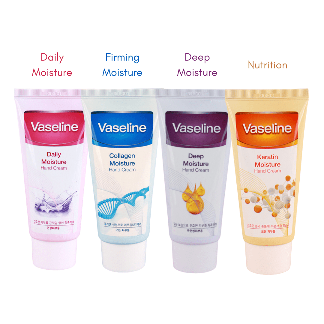 Foodaholic Vaseline Daily Moisture Hand Cream (Wholesale) MiessentialStore