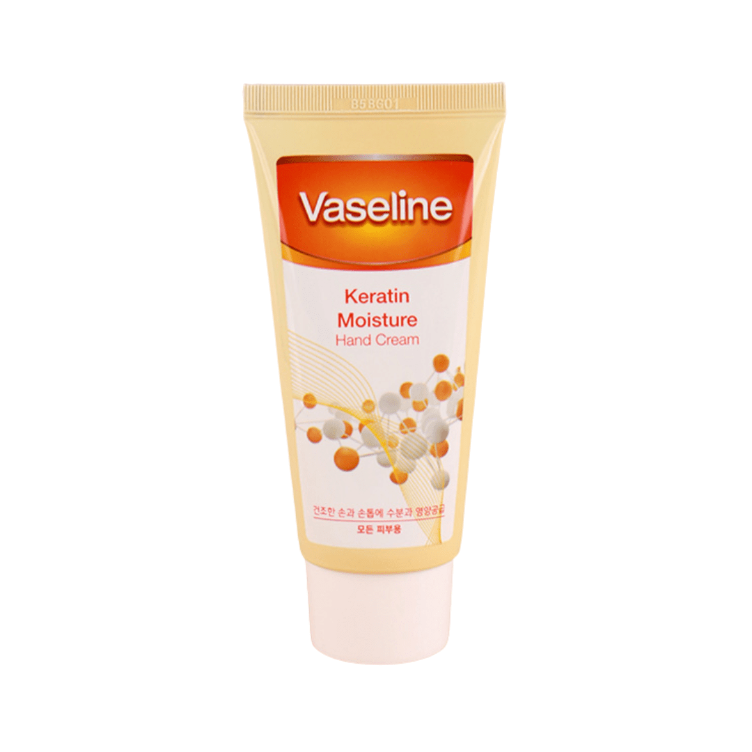 Foodaholic Vaseline Keratin Moisture Hand Cream (Wholesale) MiessentialStore