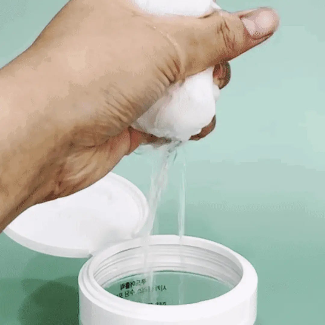Foodaholic Cica Plus Soothing Toner Pad - Miessential
