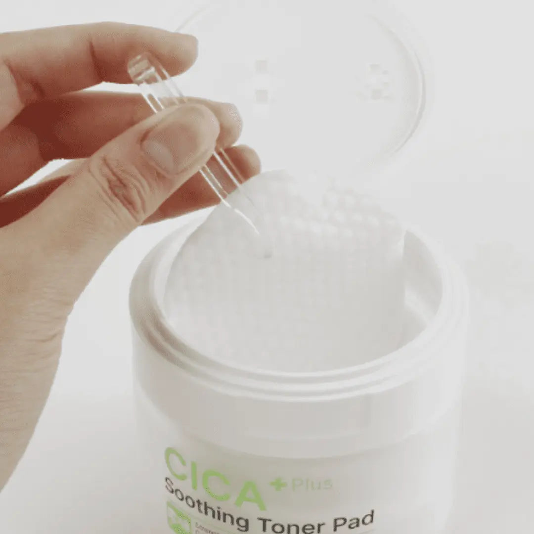 Foodaholic Cica Plus Soothing Toner Pad - Miessential