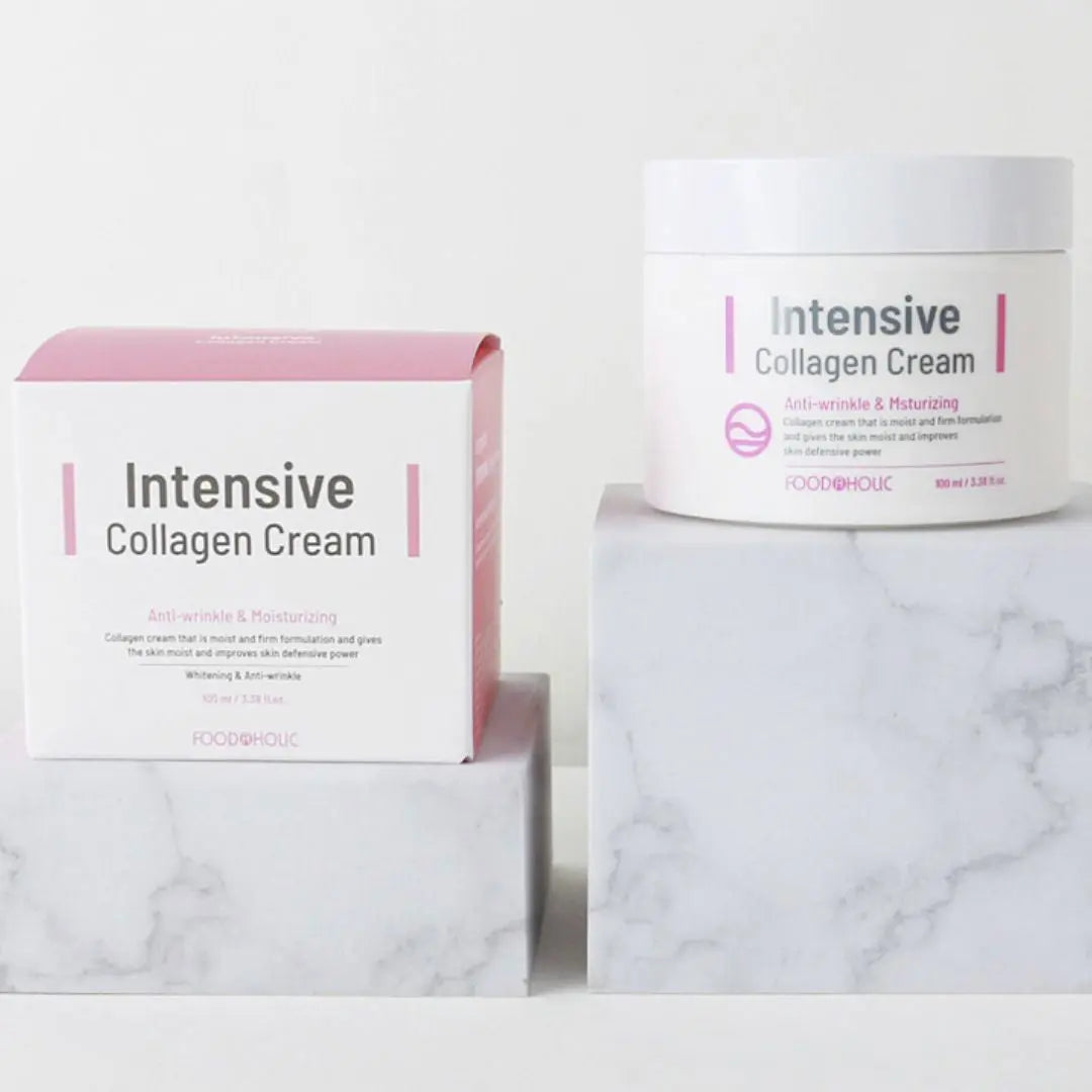 Foodaholic Intensive Collagen Cream - Miessential