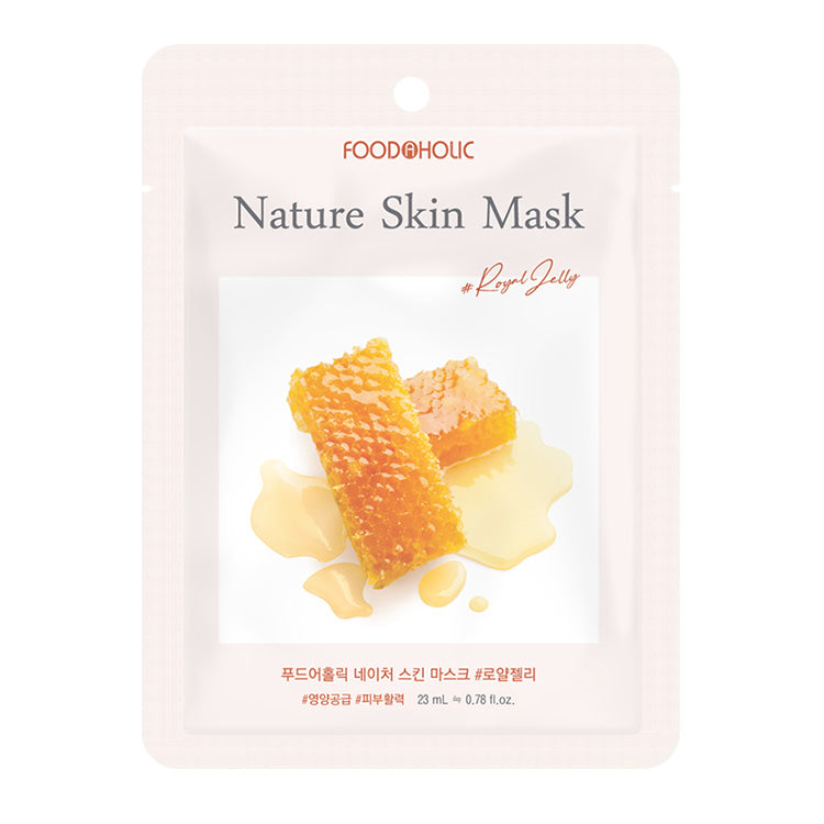 Foodaholic Nature Skin Mask Royal Jelly - 10 Units