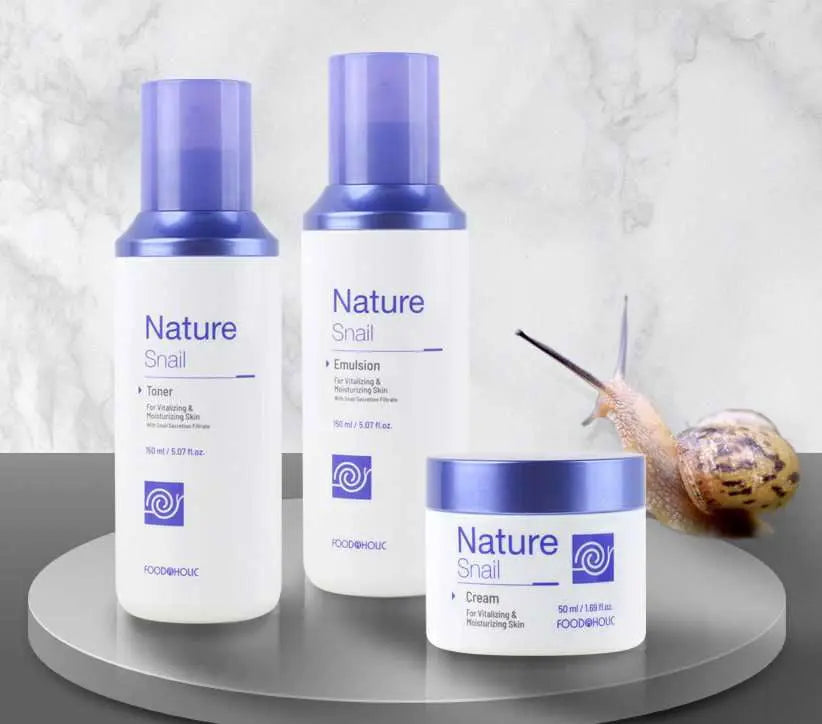 Foodaholic Nature Snail Emulsion (150ml) | Miessential - Miessential
