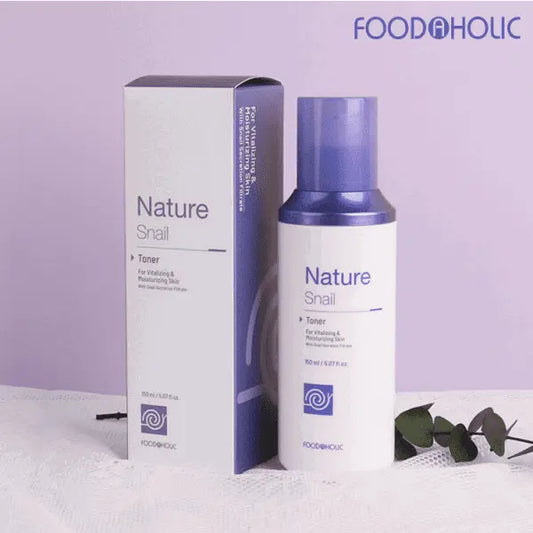 Foodaholic Nature Snail Toner - Miessential