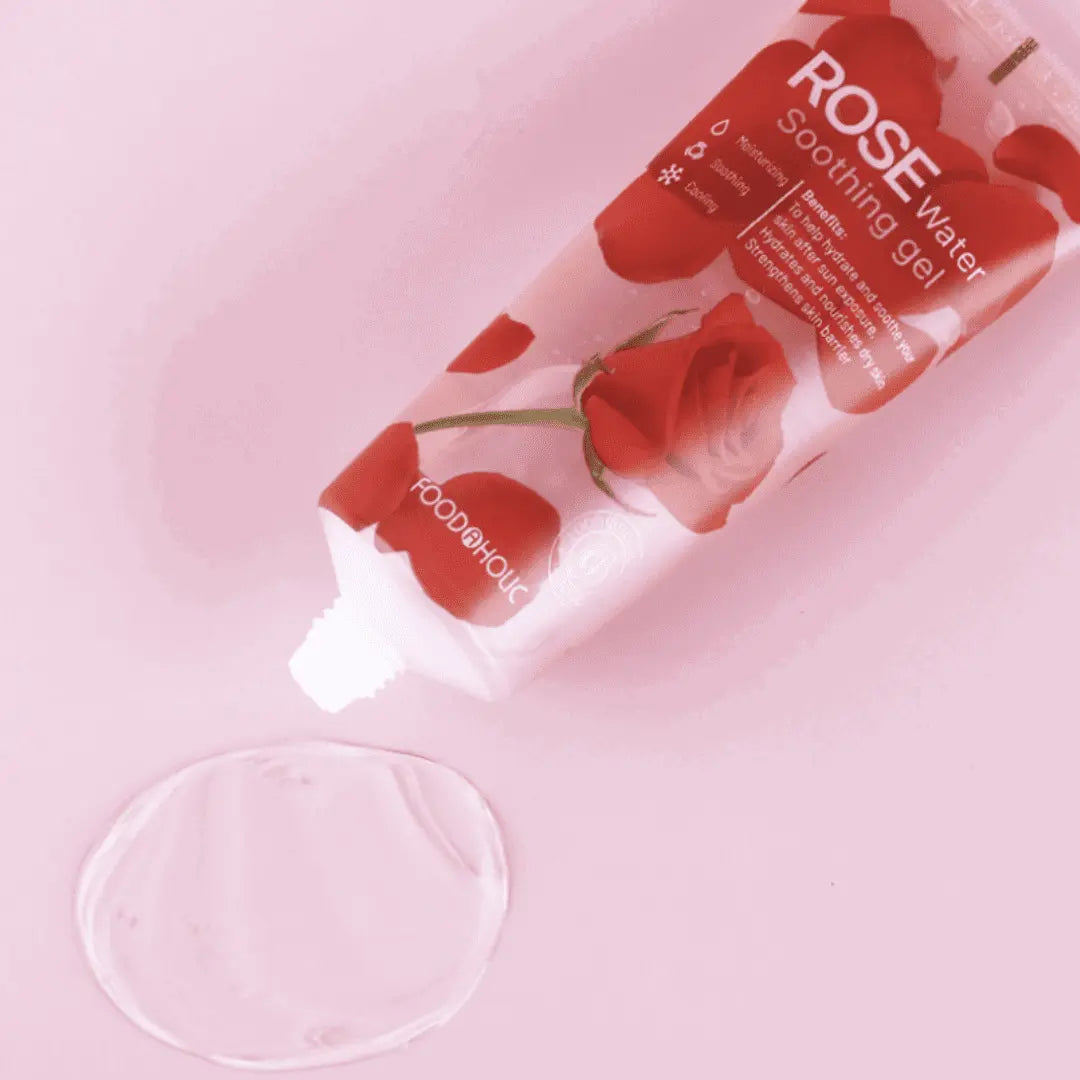 Foodaholic Rose Water Soothing Gel - Miessential