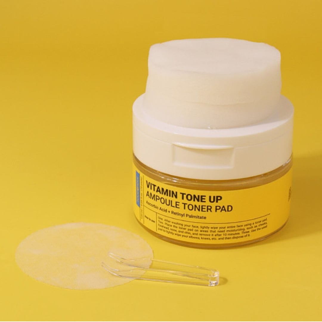 Foodaholic Vitamin Tone Up Ampoule Toner Pad