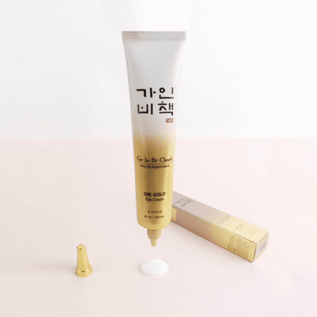 Ga In Bi Chaek 24k Gold Eye Cream (Wholesale) MiessentialStore