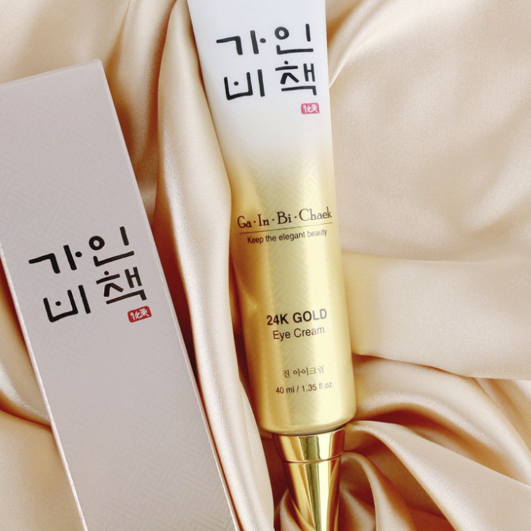 Ga In Bi Chaek 24k Gold Eye Cream (Wholesale) MiessentialStore