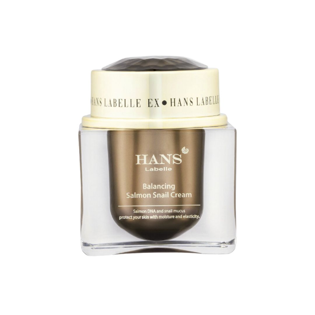 HANS Labelle EX Balancing Salmon Snail Cream